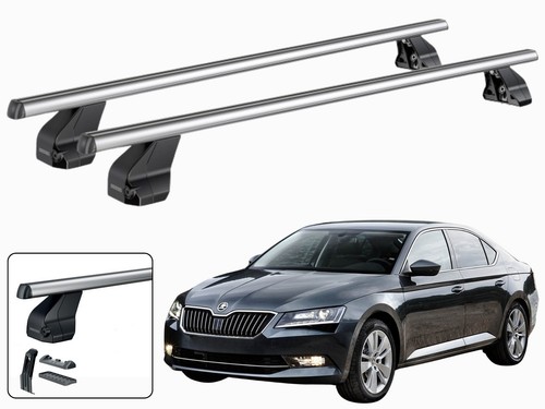 Barres toit porte bagages - de,