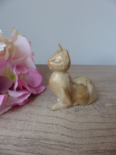 Figurine chat miniature - , en