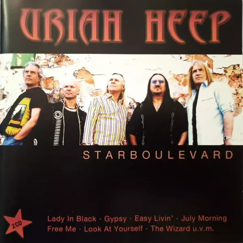 Starboulevard uriah heep - starboulevard,,