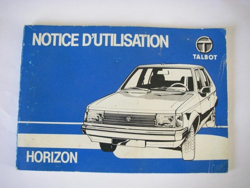 Talbot horizon notice - horizon, /