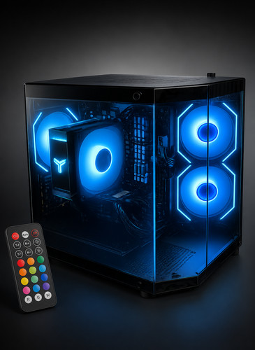 Gamer ryzen 5700x - pc, 16go