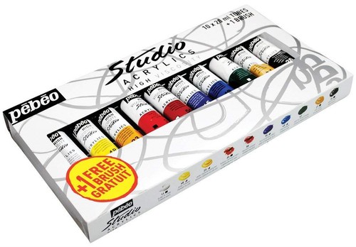 833311 pébéo set studio - set,