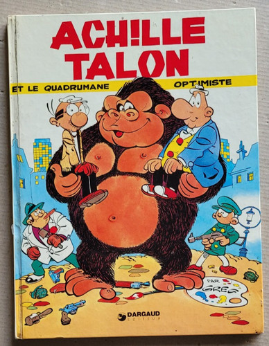 Achille talon et le - talon, 15