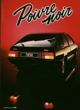 Publicité ancienne voiture