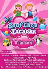 Bout'chou Karaoké : Volume 3