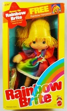 Rainbow Brite - Mattel - Poupée 23cm - Dress-up Rainbow Brite / Blondine (Boite 