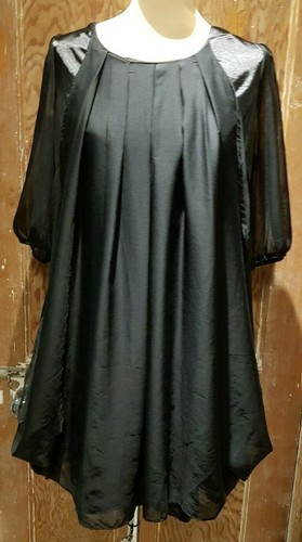 Robe soirée noire - robe,