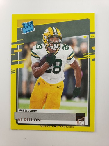 2020 panini donruss - donruss, a.j