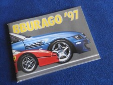 catalogue B Burago 1997