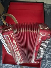 accordèon vintage Fratelli Crosio , dans sa Valise . très bon ètat