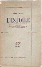 Journal de l'estoile pour le r_gne de henri iii ( 1574-1589) [Broch_] by LEFE...