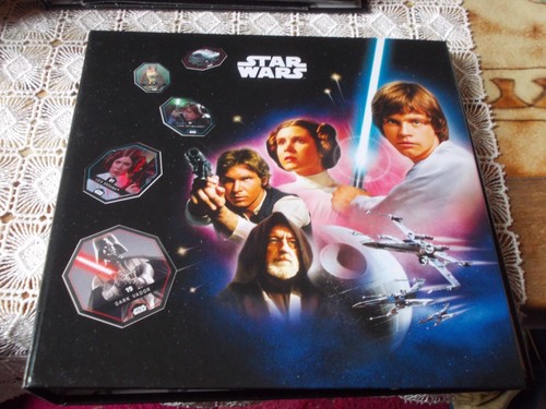 Cartes star wars dans album - cartes,