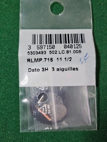 Mouvement quartz ronda 715 - ronda,