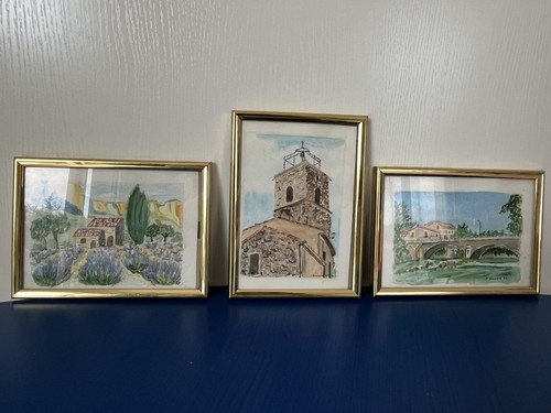 Lot peintures vinon sur - peintures,