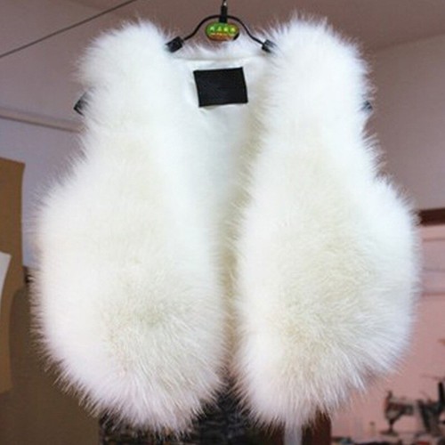 Gilet sans manches - , en