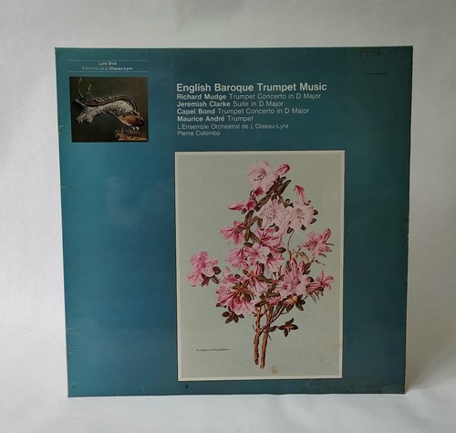 Anglais baroque trompette - anglais,