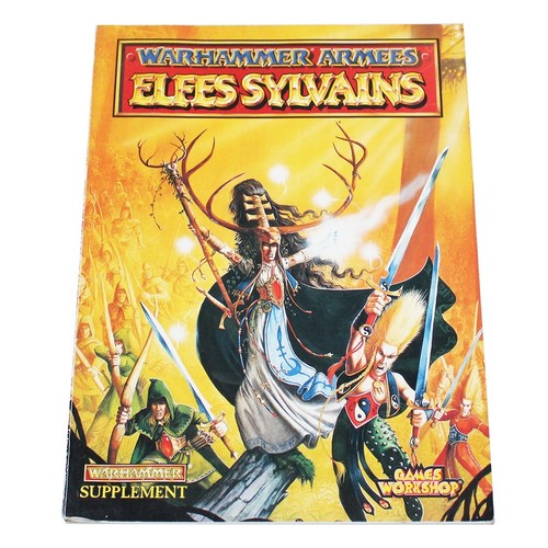 Livre armée warhammer - d'armée,