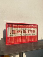 collection de livre johnny hallyday un seul cd present