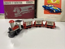 NOREV 136/1 Le petit train rébus Interlude ORTF Maurice Brunot Variante Roues