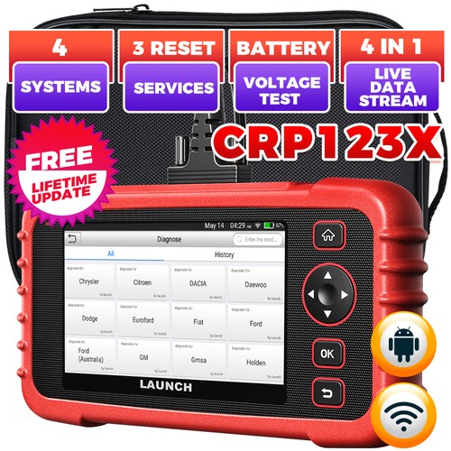 2026 launch crp123x - 2026, pro