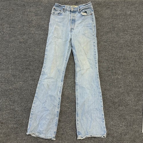 Levi jeans womens size 26 - jeans,