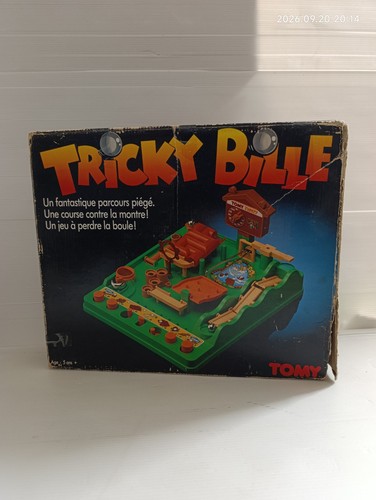 Jeu société tricky bille - jeu,