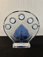 Pendule de table à 5 cadrans