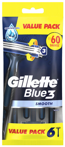 Rasoirs jetables gillette - 6,
