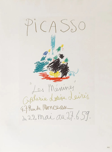 Pablo picasso 1959 - picasso, af