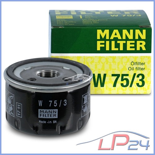 Mann filter filtre - mann-filter, huile