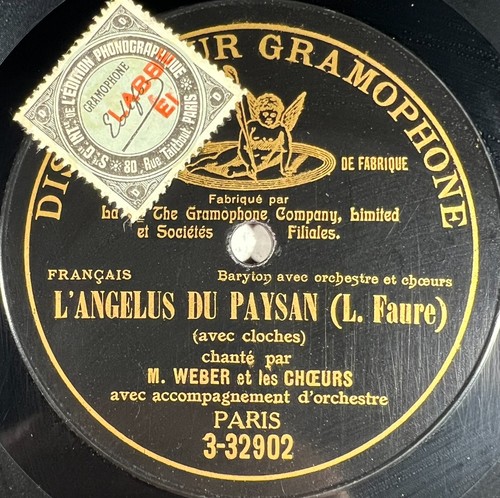 Weber vigneau l angelus - weber, :