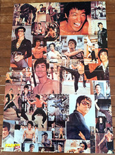 BRUCE LEE  POSTER DE MAGAZINE