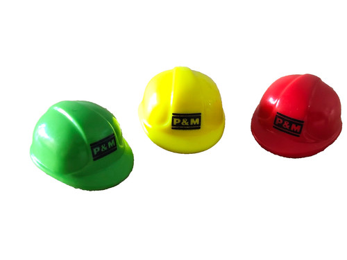 Playmobil casques ouvrier - playmobil, x3