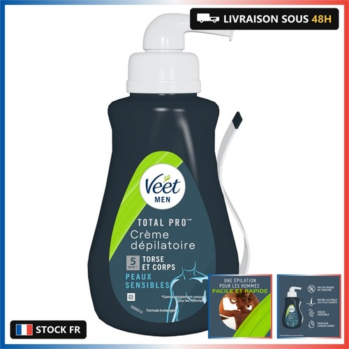 Veet men crème dépilatoire - crème,