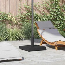 Pied de parasol Support extérieur parapluie terrasse Parasol Stable vidaXL vidaX