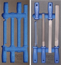 Insert de chariot à outils