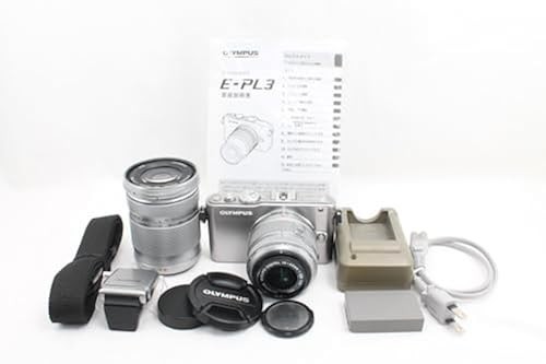 Olympus pen lite pl3 silver - olympus, e-pl3
