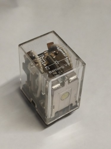 Relais 12v 2rt 240v - , 5a