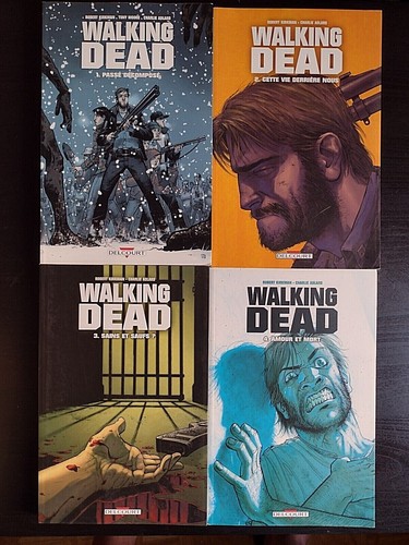 Walking dead lot 4 - 4, albums