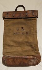 Sac postal US 1945 rare vintage  bonne état 