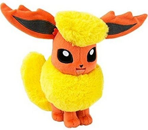 Pokemon flareon peluche 22cm - flareon,