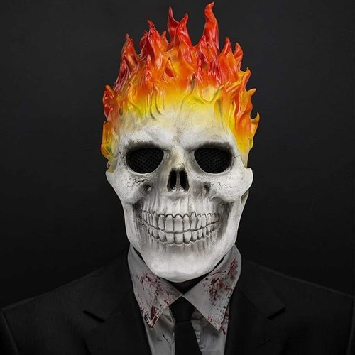 Ghost rider mask - ghost,