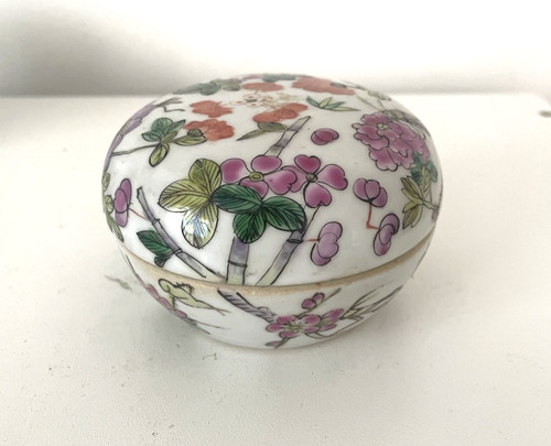 Pot couvert porcelaine - , de