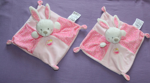 Mots enfants doudou lapin - d'enfants,