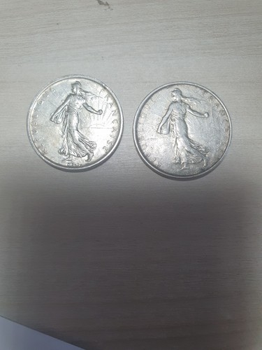 Pièces monnaie française - monnaie,