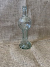 BOUTEILLE BALLON FOOT COUPE DU MONDE VERRE VANNES LE CHATEL NEUVE 1990S