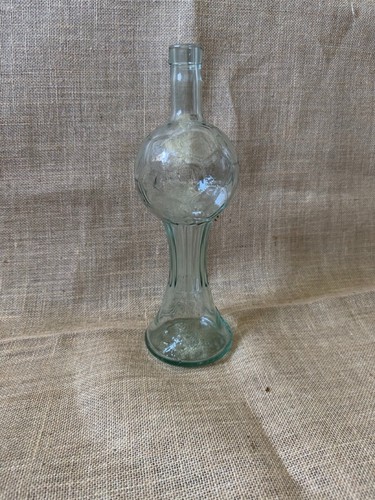 Verre publicitaire vintage