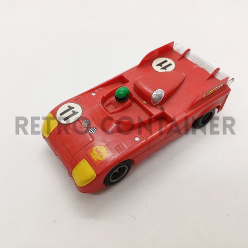 Slot car scalextric alfa - car,