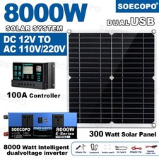 Kit Solaire Complet 8000w 110v