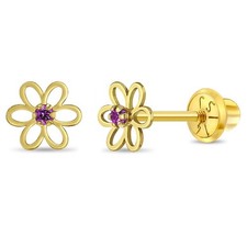 14k or Jaune Délicat Zircone